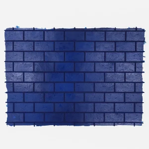 Proline Magnetic Stamp Set Boston Brick Running Bond - Concrete Stamp