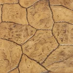 Proline Magnetic Stamp Set - Napa Random Stone - Concrete Stamp-1 Proline Magnetic Stamp Set - Napa Random Stone - Concrete Stamp