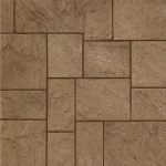 Proline New England Ashlar Slate "C" Concrete Stamp