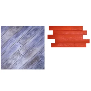 Proline Random Boardwalk 6" Wood Plank Set - Rental