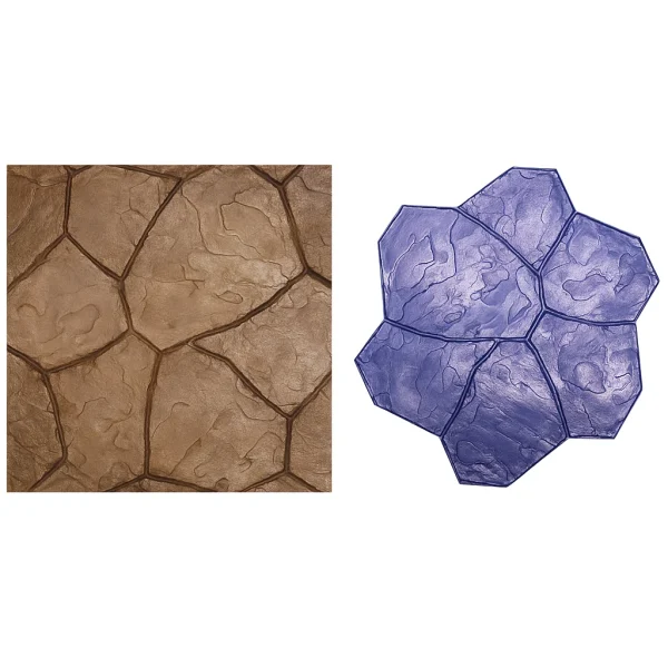 Proline Random Sandstone Hammered Edge Stone Set - Rental Proline Random Sandstone Hammered Edge Stone Set - Rental