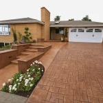 Proline Rotating Ashlar Bluestone Concrete Stamp