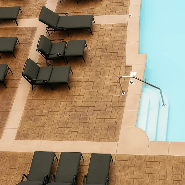 Proline Rotating Ashlar Bluestone Concrete Stamp