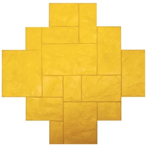 Proline Rotating Ashlar Italian Slate Concrete Stamp