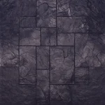 Proline Rotating Ashlar Roman Slate Concrete Stamp - Concrete Stamp