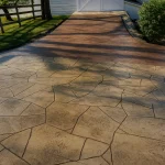 Proline Sedona Flagstone Magnetic Stamp Set - Concrete Stamp-4