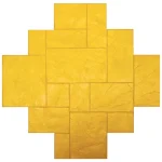 Rotating Ashlar Italian Flex Concrete Stamp