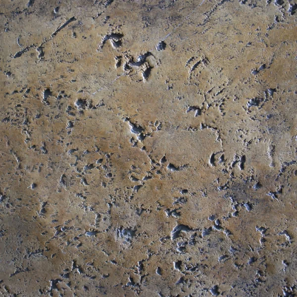 Seamless Coarse Groutable Travertine - Concrete Stamp-1 Seamless Coarse Groutable Travertine - Concrete Stamp