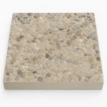 Stepping Stone | Square Exposed Aggregate Stepping Stone