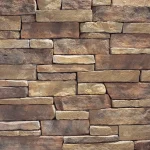 Stone Veneer - Mountain Ledge Yukon_ - 9SF Small Box Stone Veneer - Mountain Ledge Yukon - 9SF Small Box