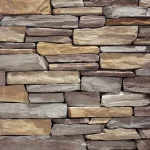 Stone Veneer - Rustic Ledge Clearwater - 10SF Small Box Stone Veneer - Rustic Ledge Clearwater - 10SF Small Box