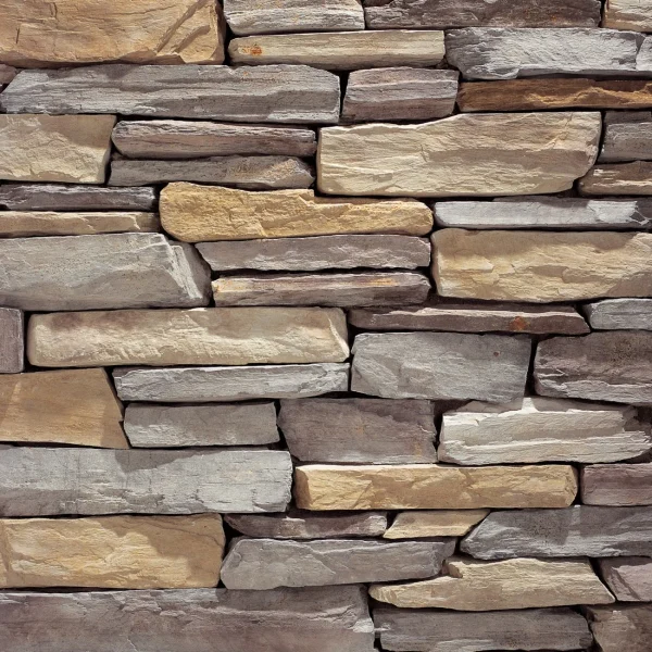 Stone Veneer - Rustic Ledge Clearwater - 7LF Small Box Stone Veneer - Rustic Ledge Clearwater - 7LF Small Box