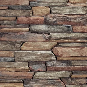 Stone Veneer - Rustic Ledge Sawtooth - 10SF Small Box