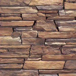 Stone Veneer - Rustic Ledge​ Sequoia - 7LF Small Box