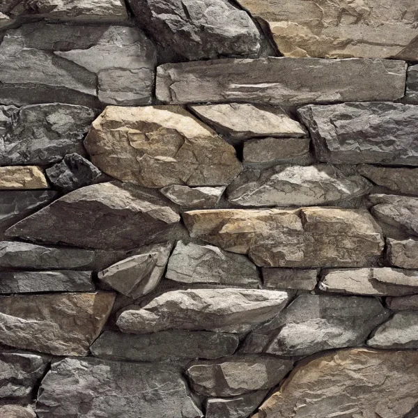 Stone Veneer - Shadow Rock Teton - 7LF Small Box Stone Veneer - Shadow Rock Teton - 7LF Small Box
