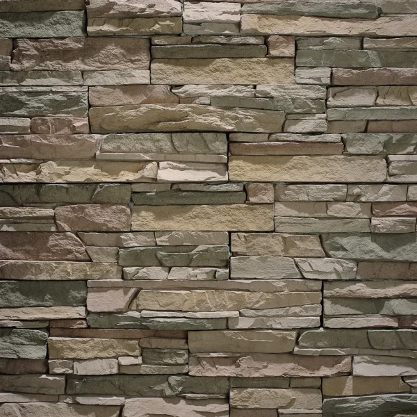 Stone Veneer - Stacked Stone_ Castaway - 11SF Small Box Stone Veneer - Stacked Stone Castaway - 11SF Small Box