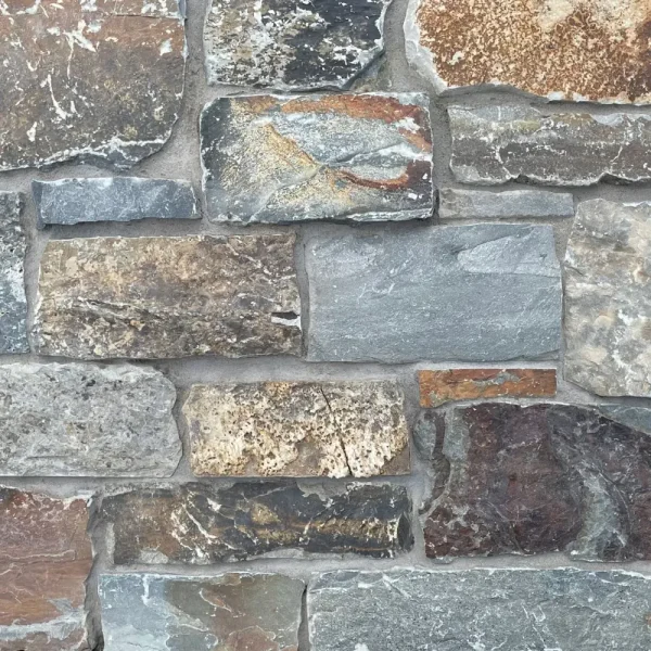 Stone Veneer | Bitterroot Natural Ledge Flat Thin Veneer
