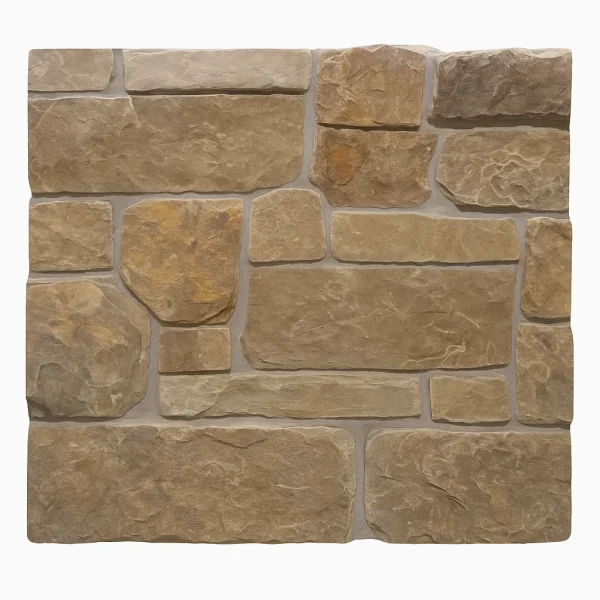 Thin Stone Veneer Havenwood Seamface Tumbled European Castle Thin Veneer Thin Stone Veneer | Havenwood Seamface Tumbled European Castle Thin Veneer
