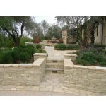 Thin Stone Veneer Lompoc Mountain Ledge Cream Thin Veneer