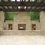 Thin Stone Veneer Lompoc Mountain Ledge Cream Thin Veneer