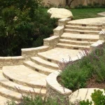 Thin Stone Veneer Lompoc Mountain Ledge Cream Thin Veneer