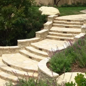 Thin Stone Veneer Lompoc Mountain Ledge Cream Thin Veneer