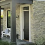 Thin Stone Veneer Lompoc Mountain Ledge Gray Blend Thin Veneer