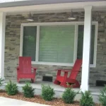Thin Stone Veneer Lompoc Mountain Ledge Gray Blend Thin Veneer
