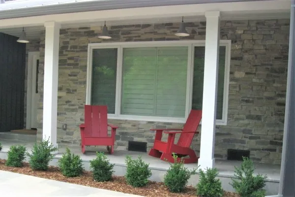 Thin Stone Veneer Lompoc Mountain Ledge Gray Blend Thin Veneer