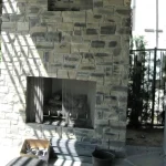 Thin Stone Veneer Lompoc Mountain Ledge Gray Blend Thin Veneer