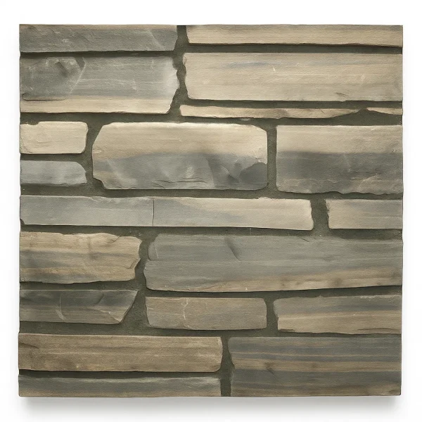 Thin Stone Veneer Lompoc Mountain Ledge Gray Blend Thin Veneer