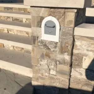 Thin Stone Veneer Lompoc Natural Ledge Blended Thin Veneer