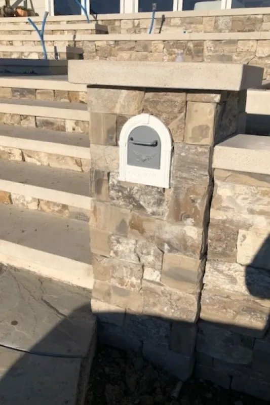 Thin Stone Veneer Lompoc Natural Ledge Blended Thin Veneer