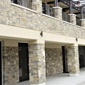 Thin Stone Veneer Lompoc Natural Ledge Blended Thin Veneer