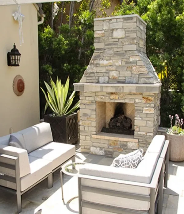 Thin Stone Veneer Lompoc Natural Ledge Blended Thin Veneer