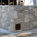 Thin Stone Veneer Lompoc Petite Mosaic Oatmeal Thin Veneer (3) Thin Stone Veneer Lompoc Petite Mosaic Oatmeal Thin Veneer