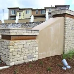 Thin Stone Veneer Lompoc Tumbled Cut Cream Thin Veneer (2) Thin Stone Veneer Lompoc Tumbled Cut Cream Thin Veneer