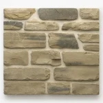 Thin Stone Veneer Lompoc Tumbled Mountain Ledge Gray Blend Thin Veneer