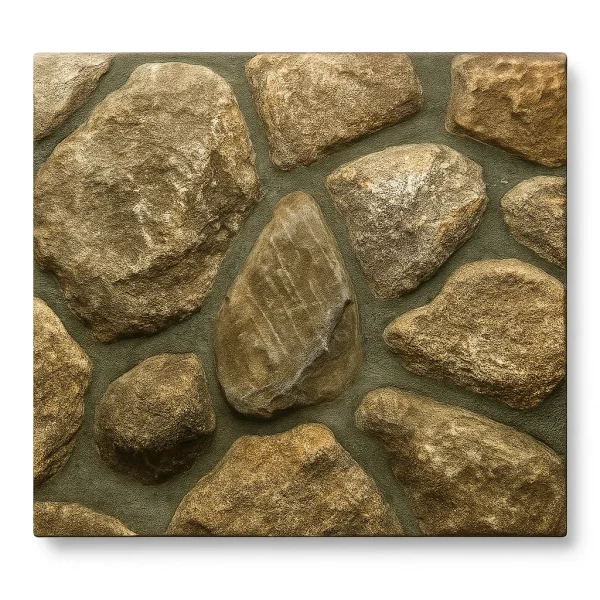 Thin Stone Veneer Mosaic Birch Canyon Round Thin Veneer Thin Stone Veneer Mosaic Birch Canyon Round Thin Veneer