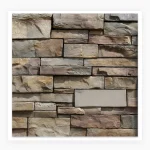 coronado idaho drystack Grey Quartzite -​ 12.5SF Dura Pak