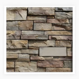 coronado idaho drystack Grey Quartzite -​ 12.5SF Dura Pak