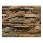 coronado ledgestone quick stack Coastal Brown - 12.5LF Dura Pak