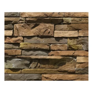 coronado ledgestone quick stack Coastal Brown - 12.5SF Dura Pak