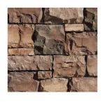 coronado stone country rubble coastal brown​ - 12.5LF Dura Pak