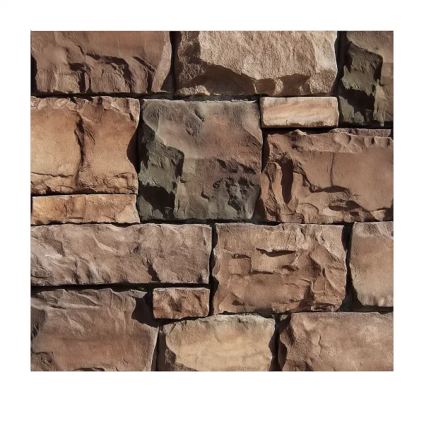 coronado stone country rubble coastal brown​ - 15SF Dura Pak