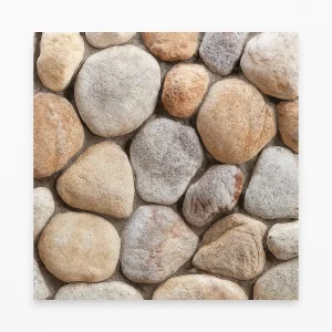 coronado stone river rock​ Desert Rust - 12.5LF Dura Pak