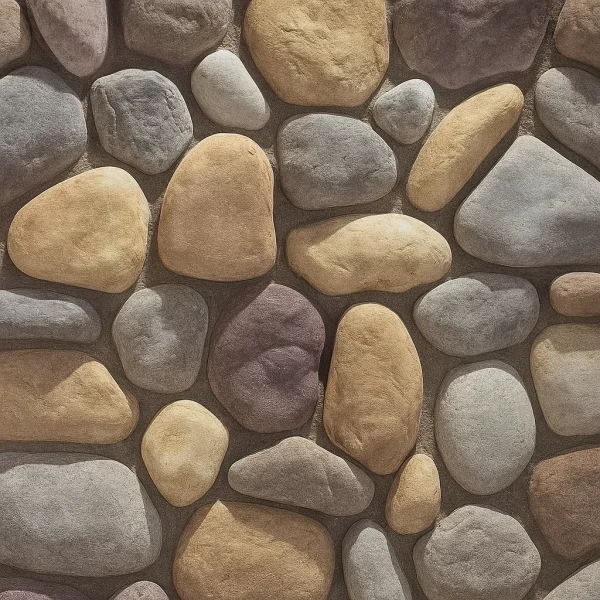 coronado stone river rock​ Seaside - 12.5LF Dura Pak