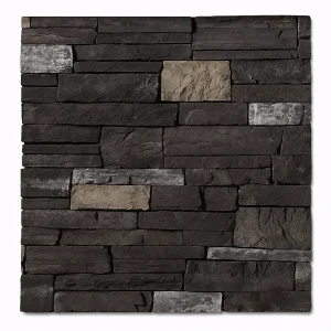 cultured stone black rundle country ledgestone​ - 11SF Handipak