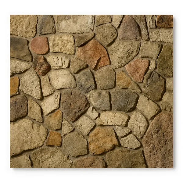 cultured stone chardonnay dressed fieldstone​ - 11.25SF Handipak