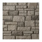 cultured stone cobblefield Gray - 11SF Handipak cultured stone cobblefield Gray - 11SF Handipak